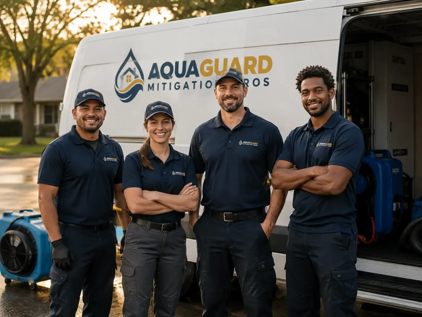 Water Damage Mitigation company in Pringle, SD